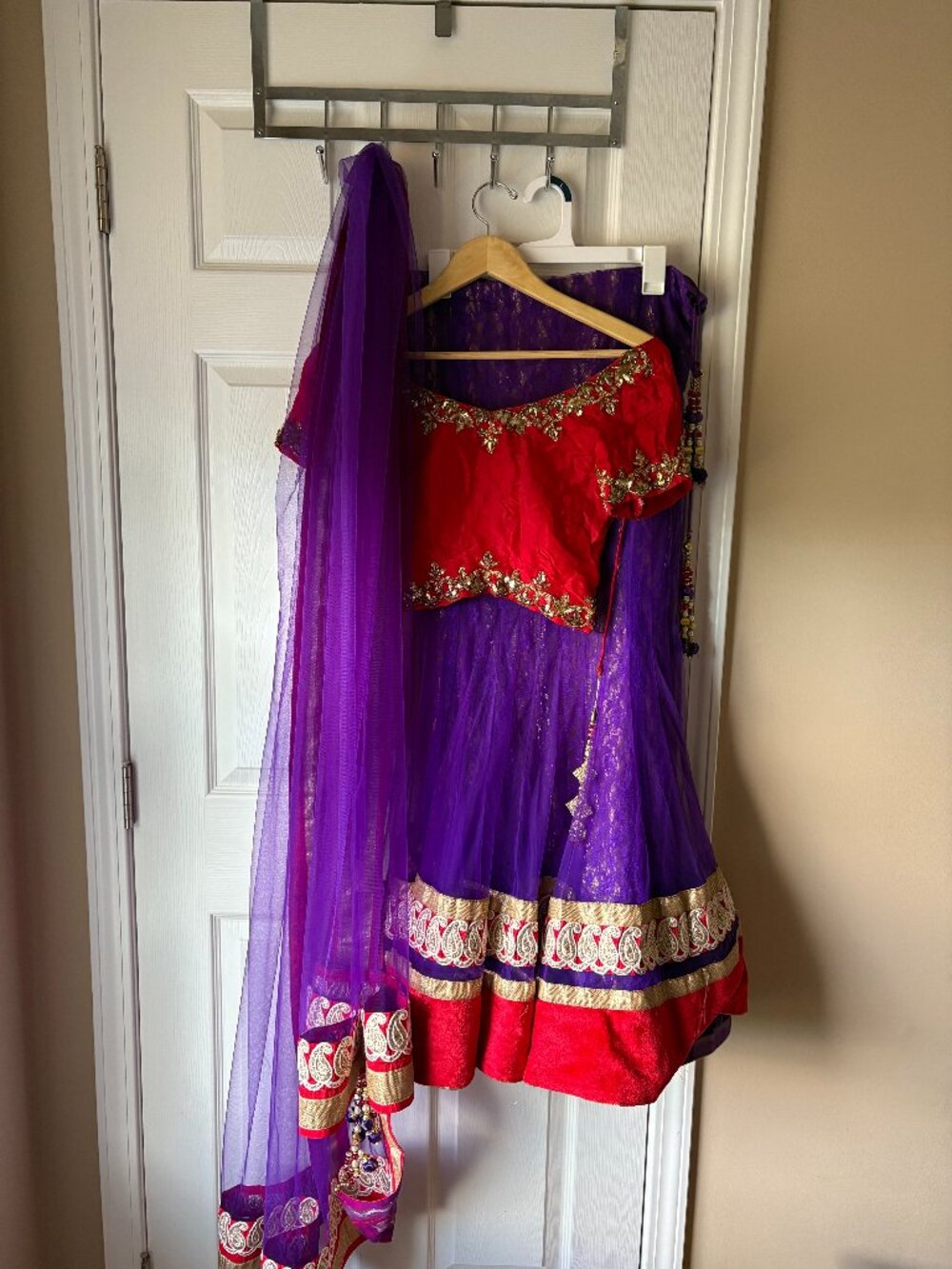 Indian lehenga